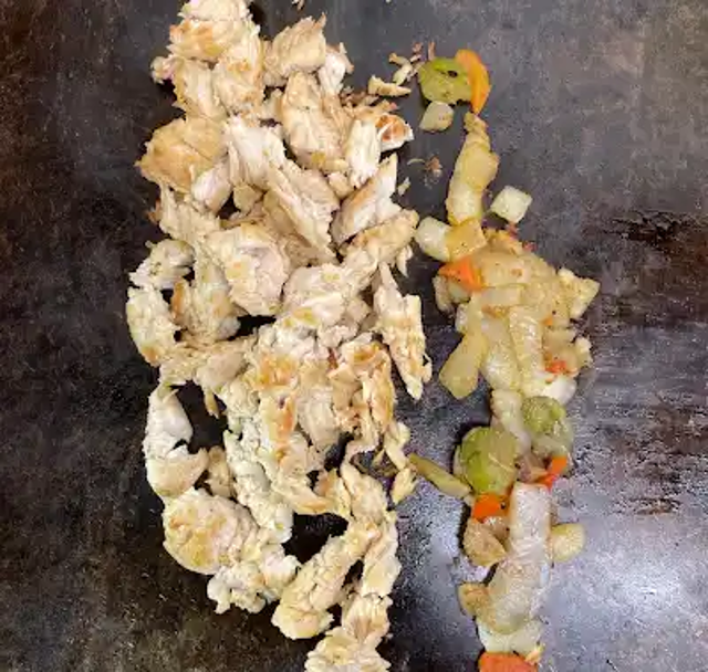 Chicken Philly Combo.