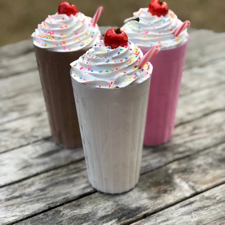 Milkshakes.
