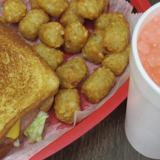 Grilled Ham Sandwich Combo