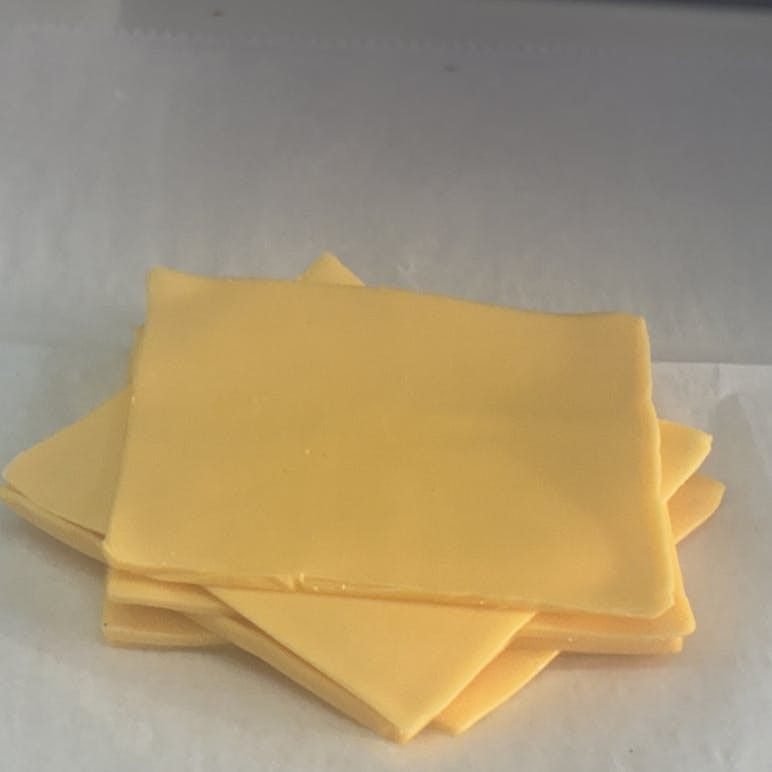 1 Slice of Cheese.