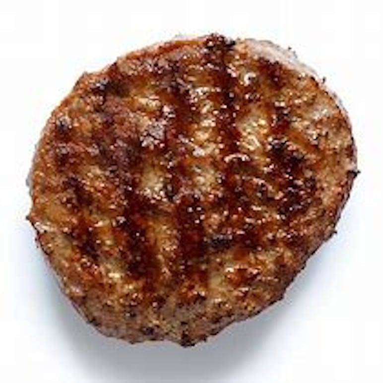 Regular Hamburger Meat Only.