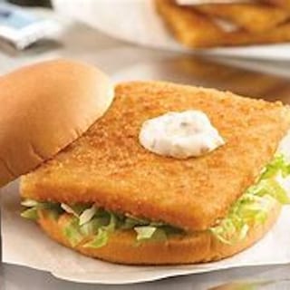 Pollock Fish Sandwich