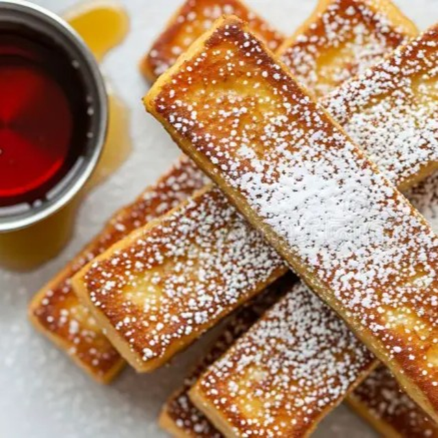 French toast stix.