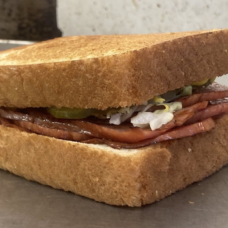 Ham Sandwich.