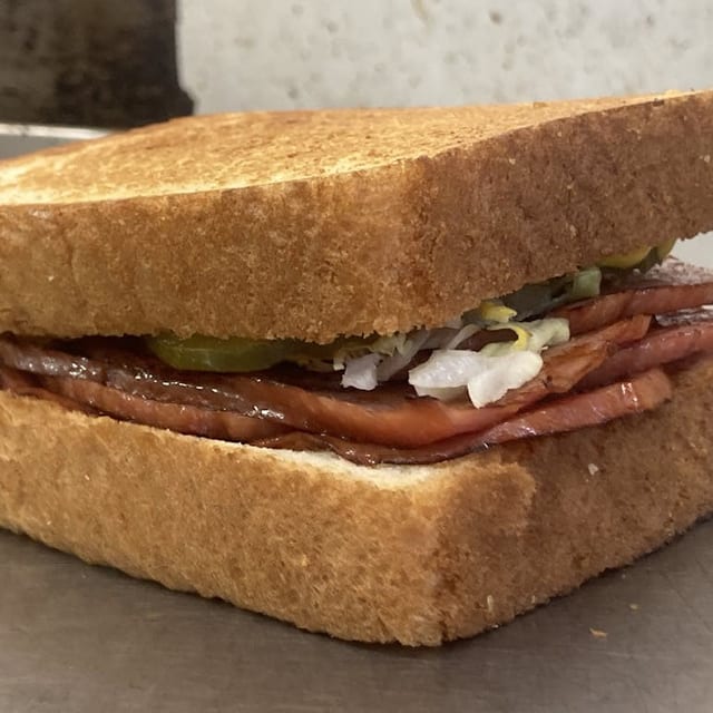 Ham Sandwich.