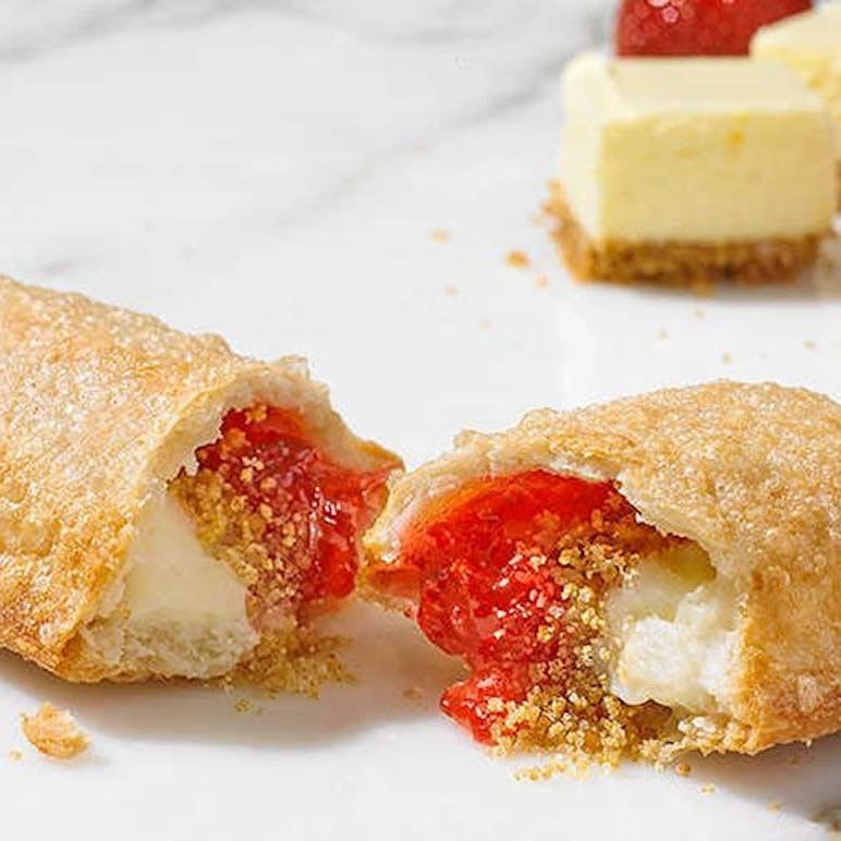 Strawberry Pies.