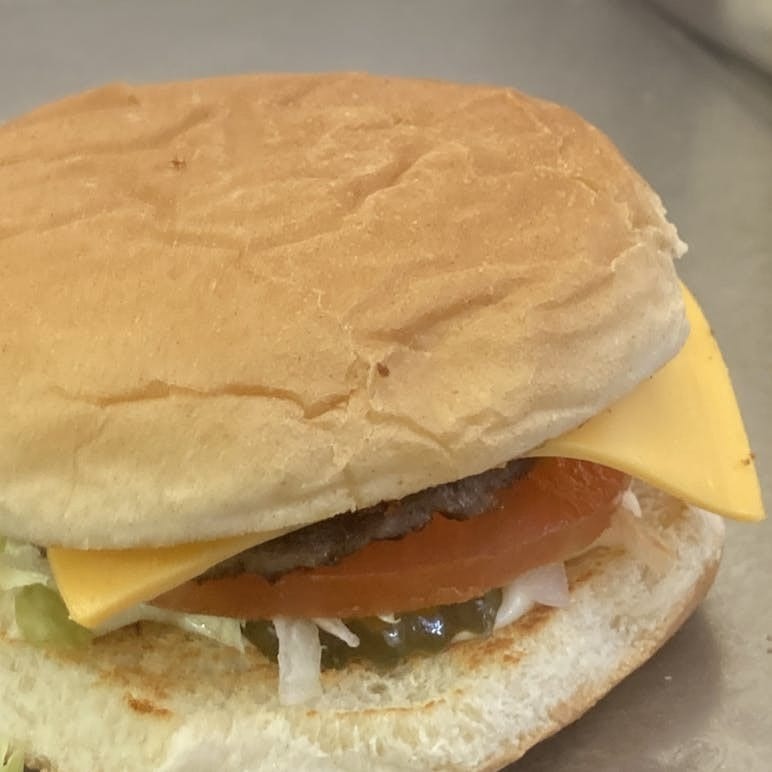 Cheeseburger.