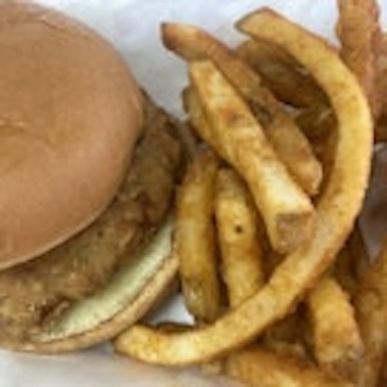 Chuck Steak Sandwich Special.