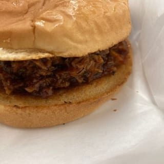 Barbecue Sandwich