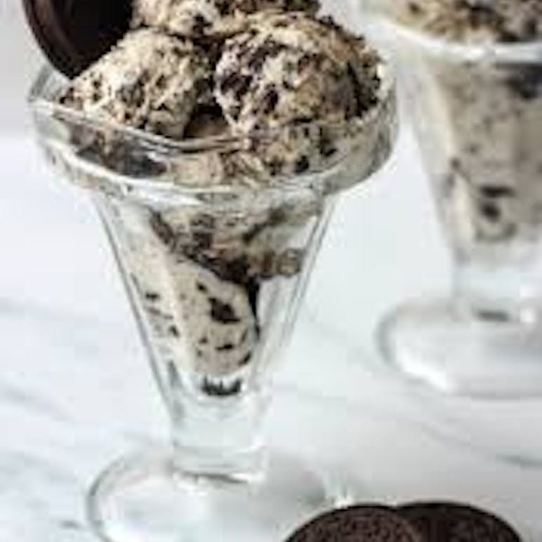 Oreo Sundae.
