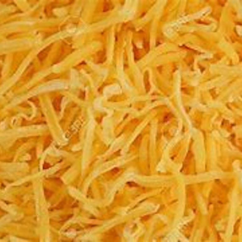 Shredded Cheese.