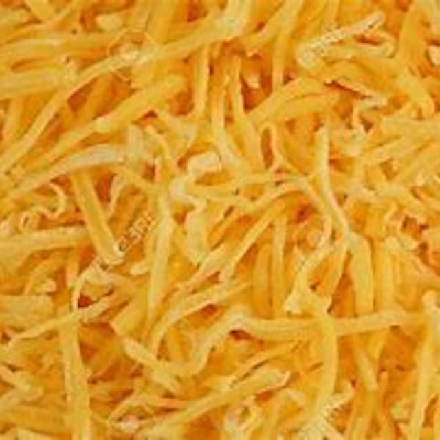 Shredded Cheese.