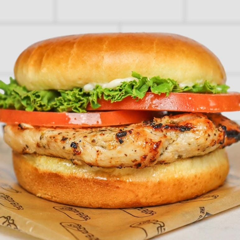 Grilled Chicken Sandwich.