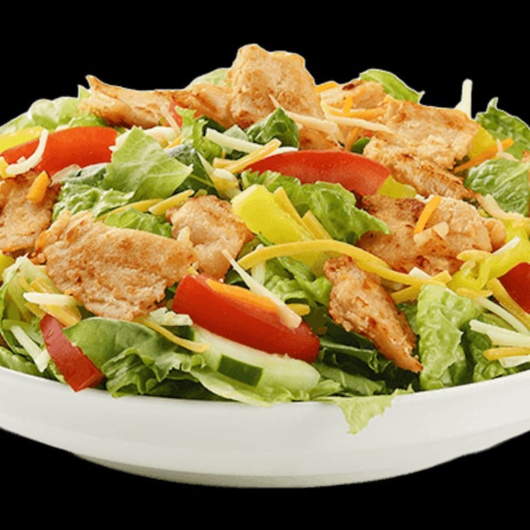 Grilled Chicken Salad.