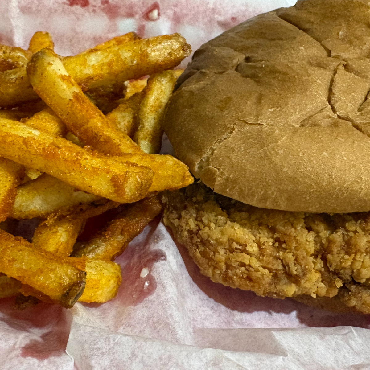 Spicy Chicken Sandwich Combo
