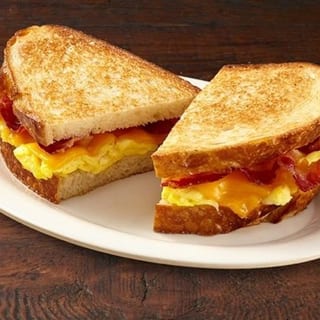 Bacon, Egg & Cheese on Toast