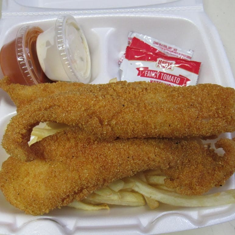 Fish Dinner.