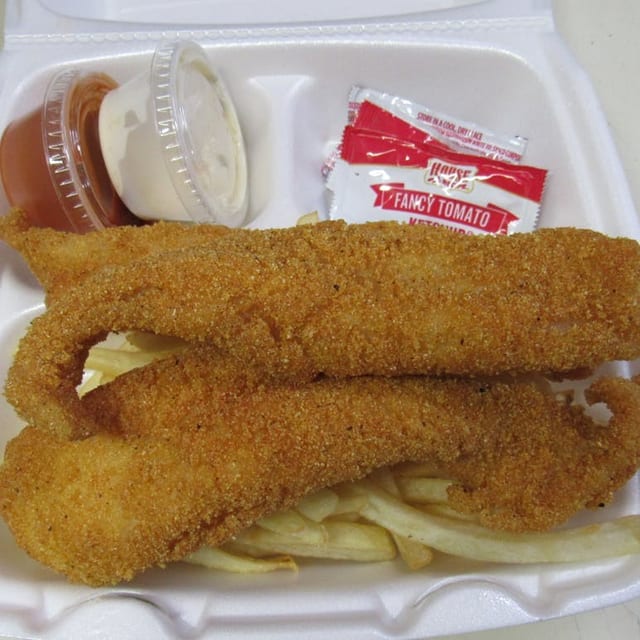 Fish Dinner.