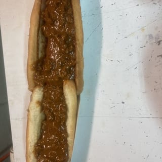 Footlong Chili Dog