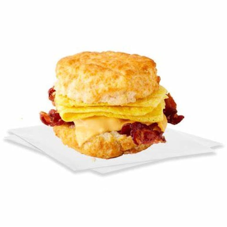 Bacon, Egg & Cheese Biscuit.