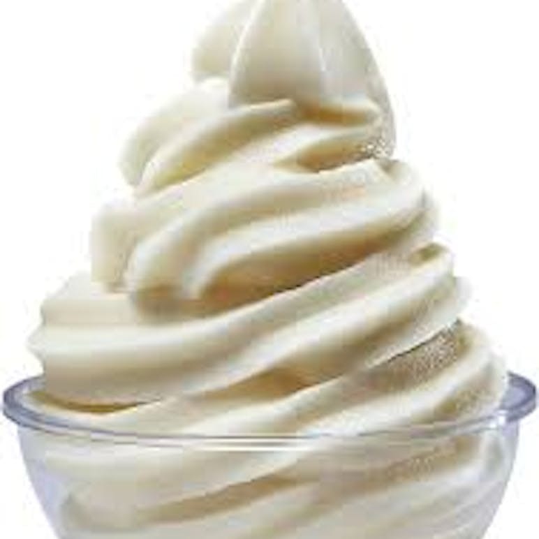 Vanilla Ice Cream.