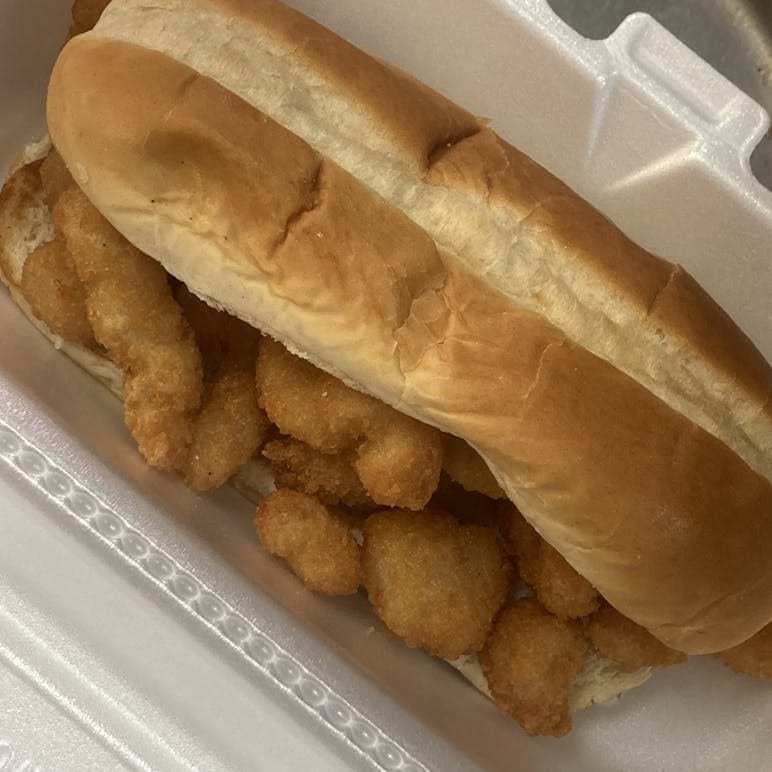 Shrimp Po Boy.