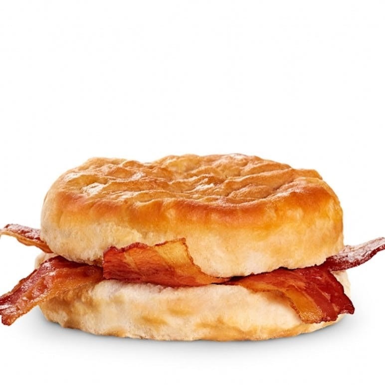 Bacon Biscuit.