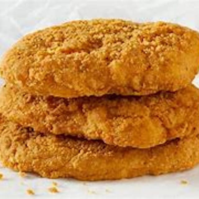 Breaded Chicken.