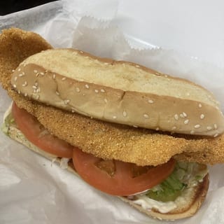 Fish Po Boy