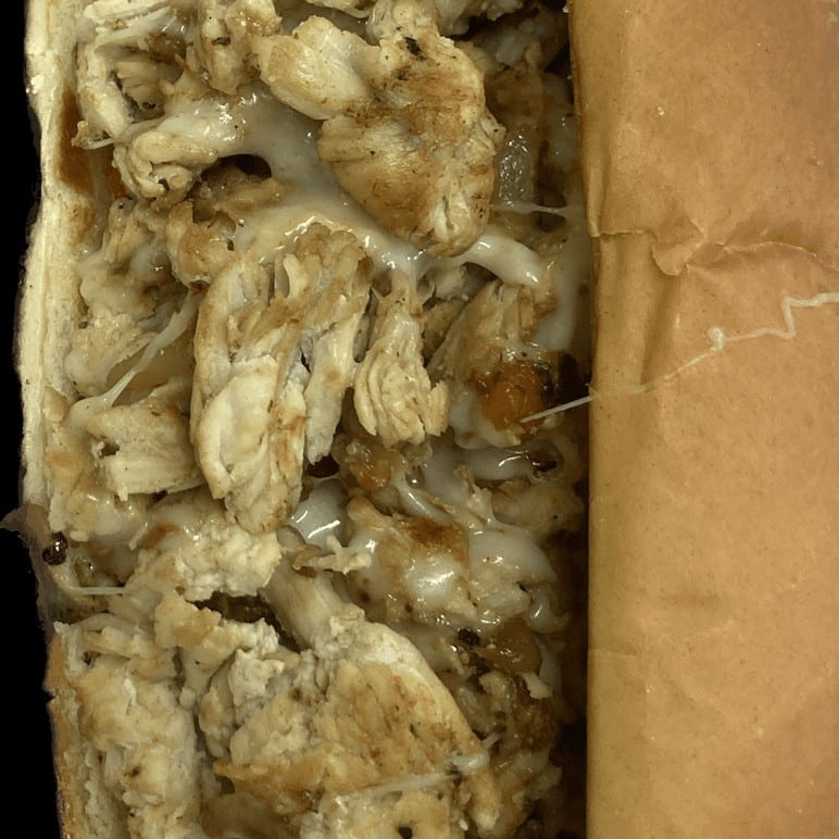 Chicken Philly Combo.