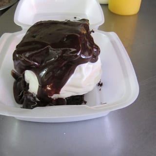 Hot Fudge Cake