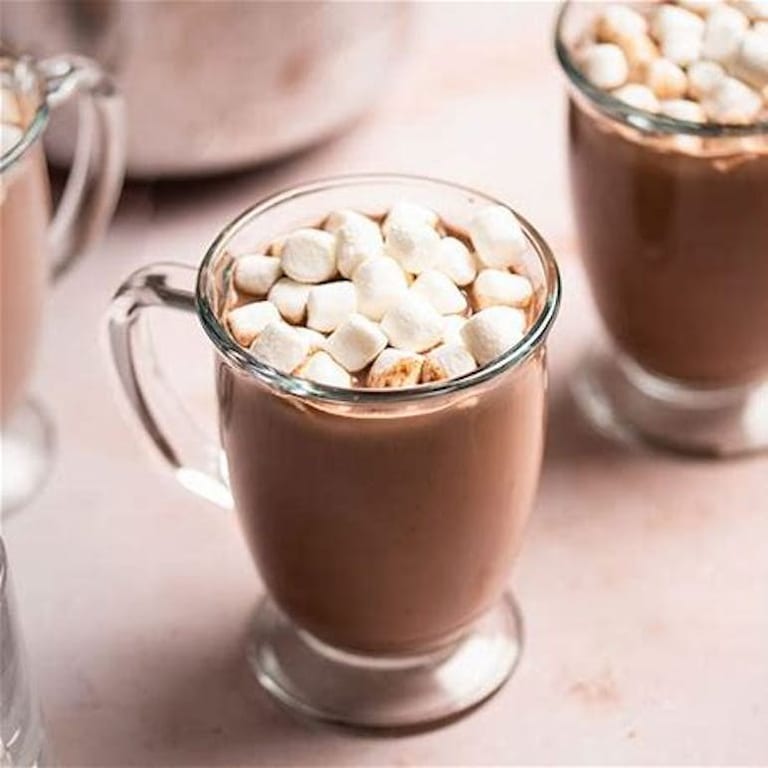 Indulge in Our Decadent Hot Chocolate