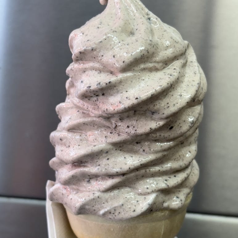 Oreo Cone.