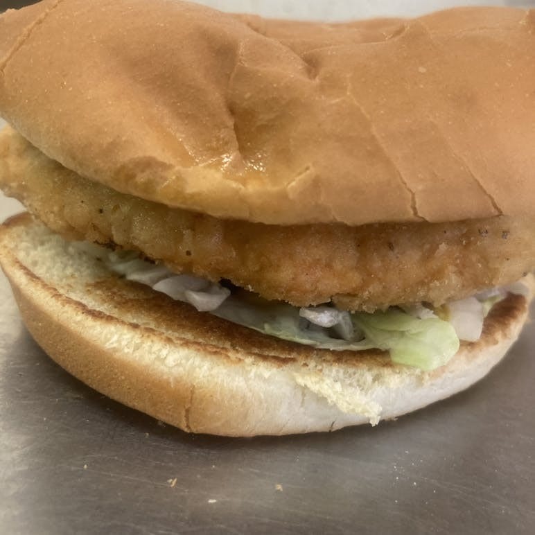 Fried Chicken Sandwich.