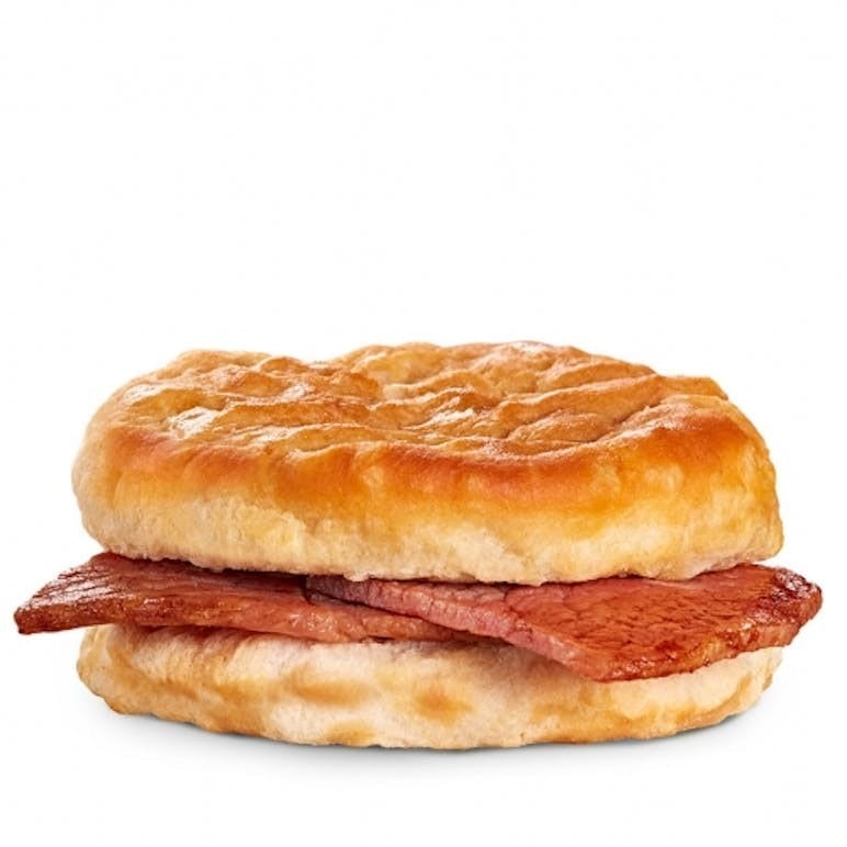 Ham Biscuit.