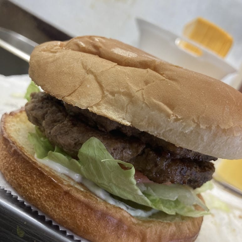Double Jumbo Burger.
