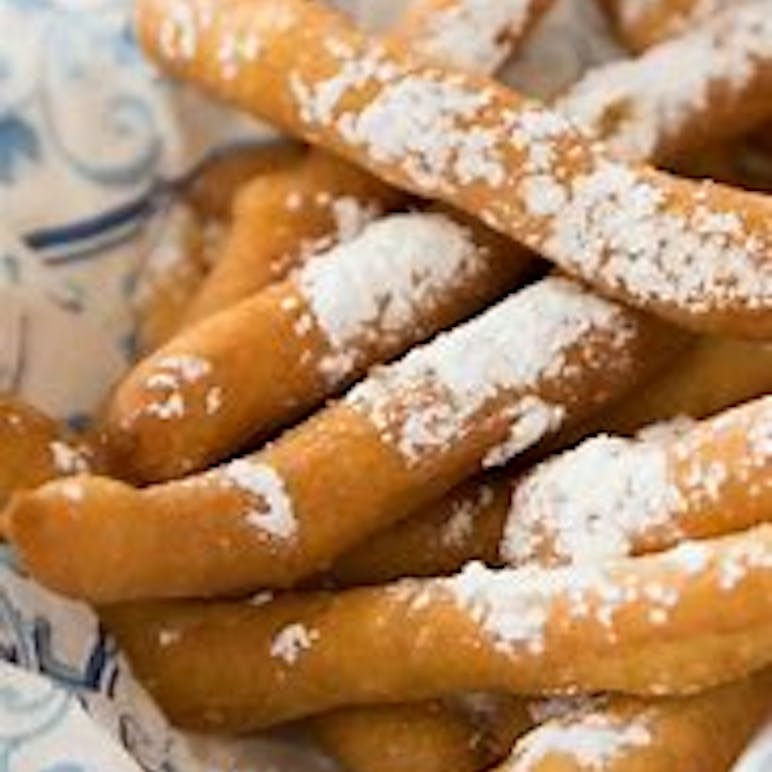 Funnel Cake Sticks.