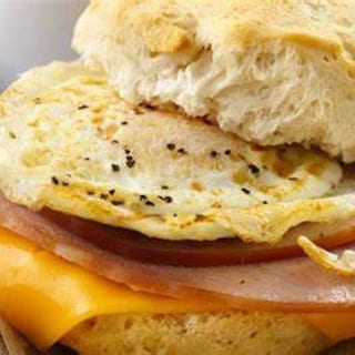 Ham, Egg & Cheese Biscuit