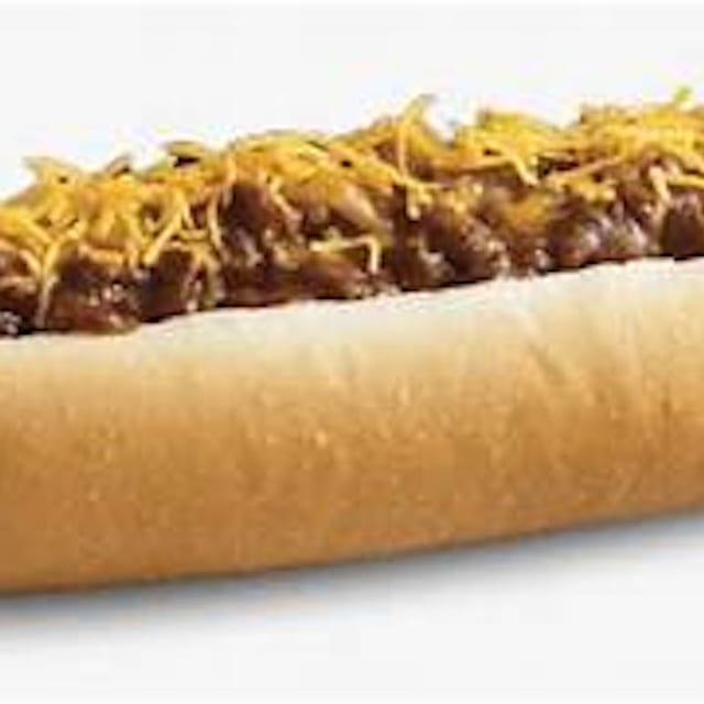 Footlong Chili Dog Combo.