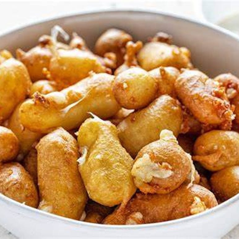Cheese Bites.