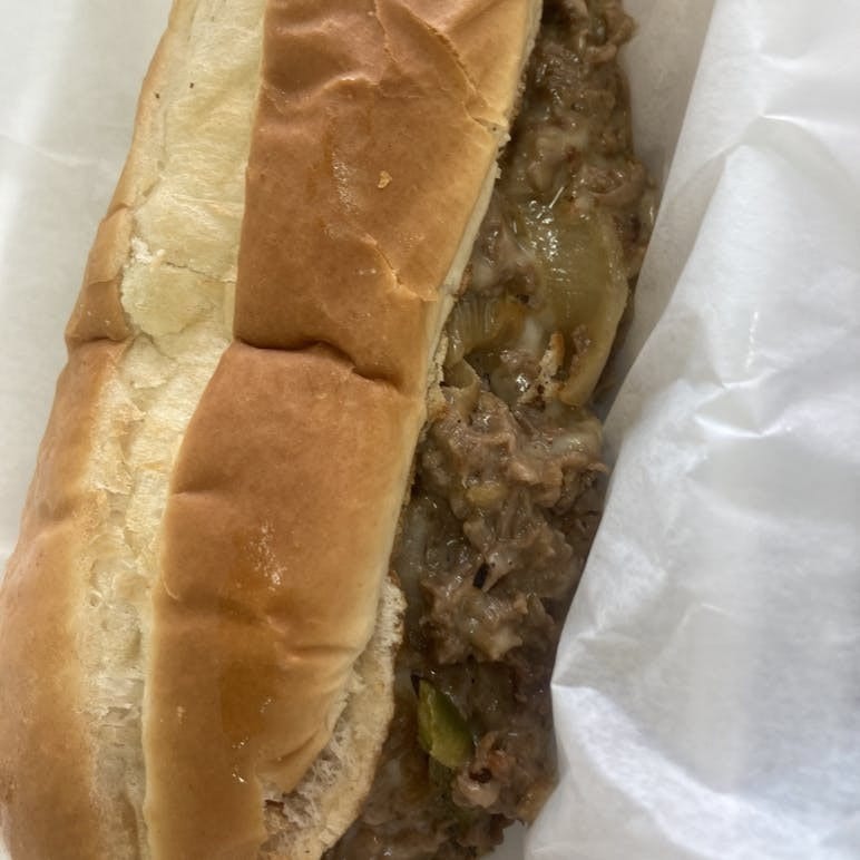 Philly Steak Sandwich.