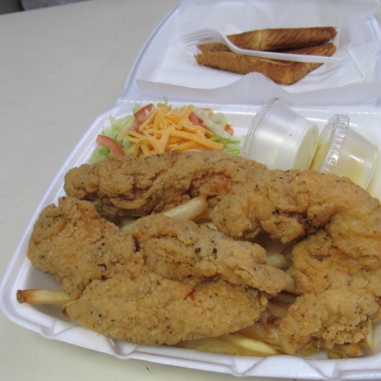 Chicken Dinner.
