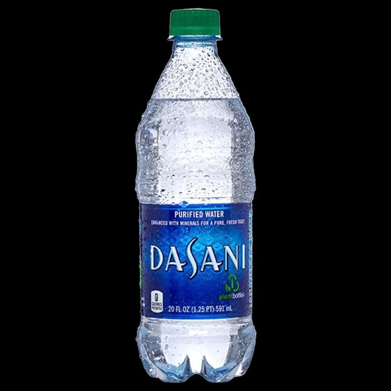 Bottled Water.