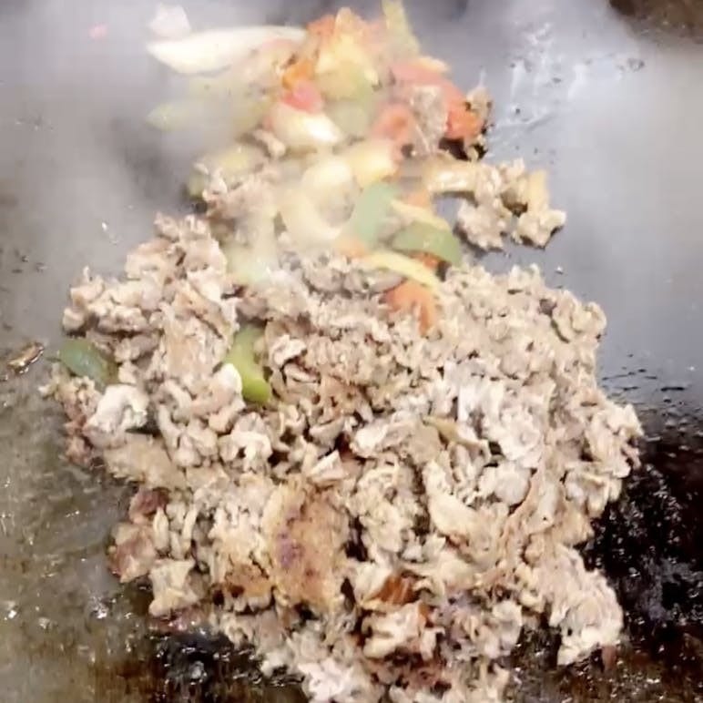 Philly Steak Meat Only.