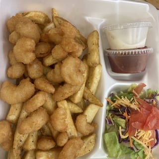 Shrimp Dinner