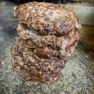 Junior Hamburger 1/4lb Patty Meat Only