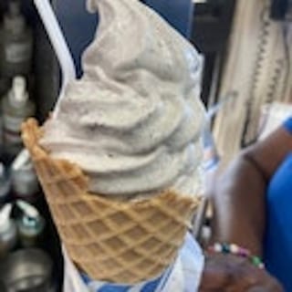 Oreo Waffle Cone