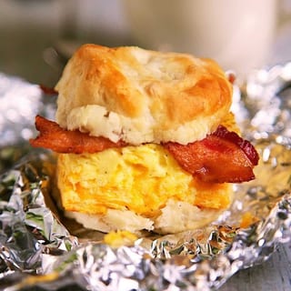 Bacon & Egg Biscuit