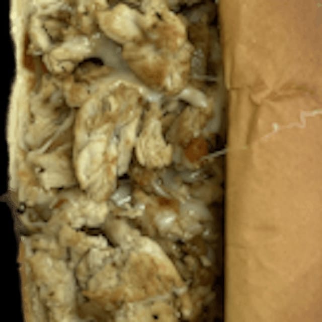 Chicken Philly Sandwich.