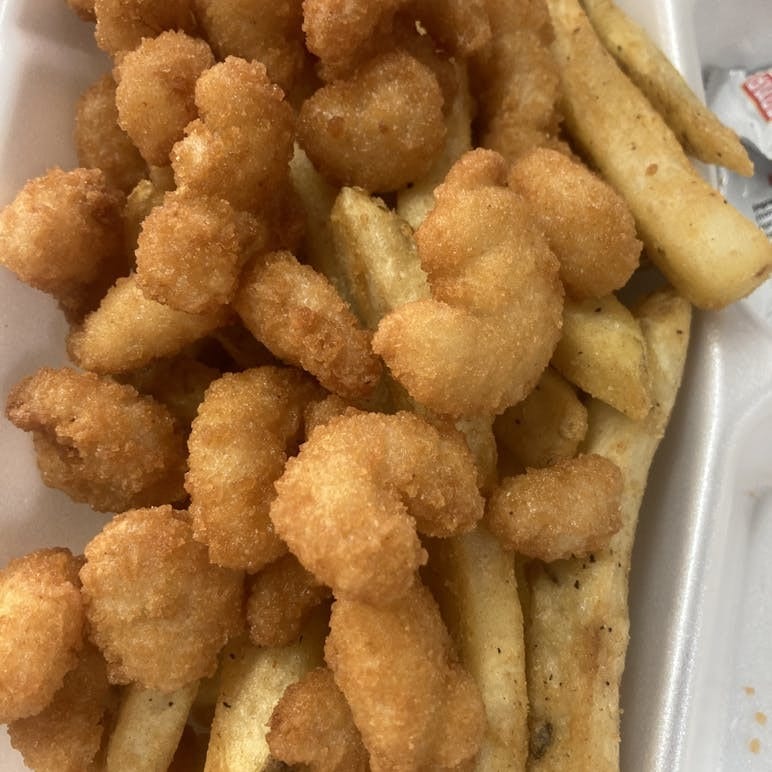 Shrimp & Fries.